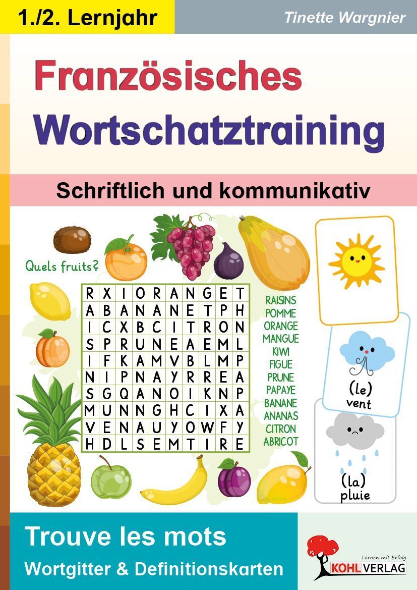 Französisches Wortschatztraining