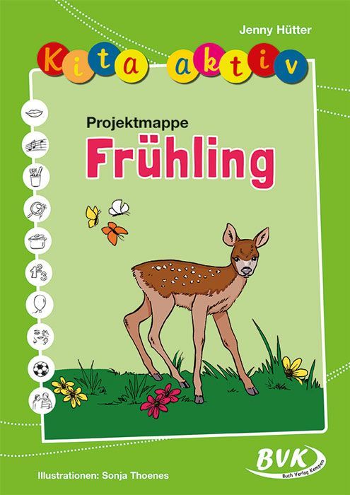 Kita aktiv Projektmappe Frühling