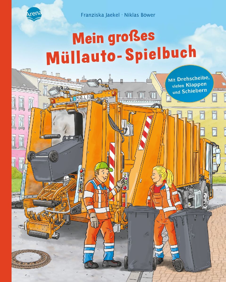 Mein großes Müllauto-Spielbuch