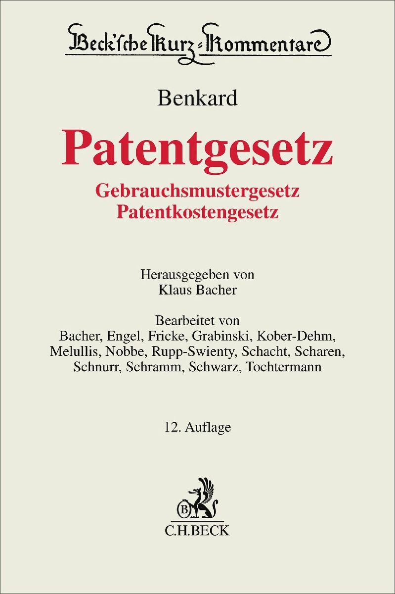 Patentgesetz