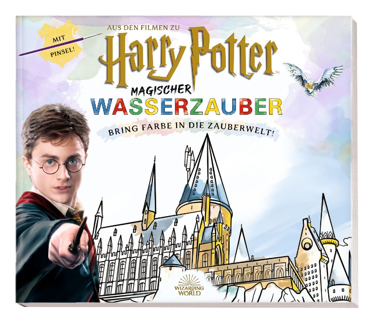 Aus den Filmen zu Harry Potter: Magischer Wasserzauber - Bring Farbe in die Zauberwelt!