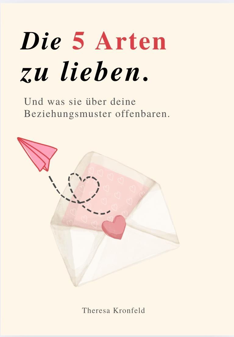 DIE 5 ARTEN ZU LIEBEN