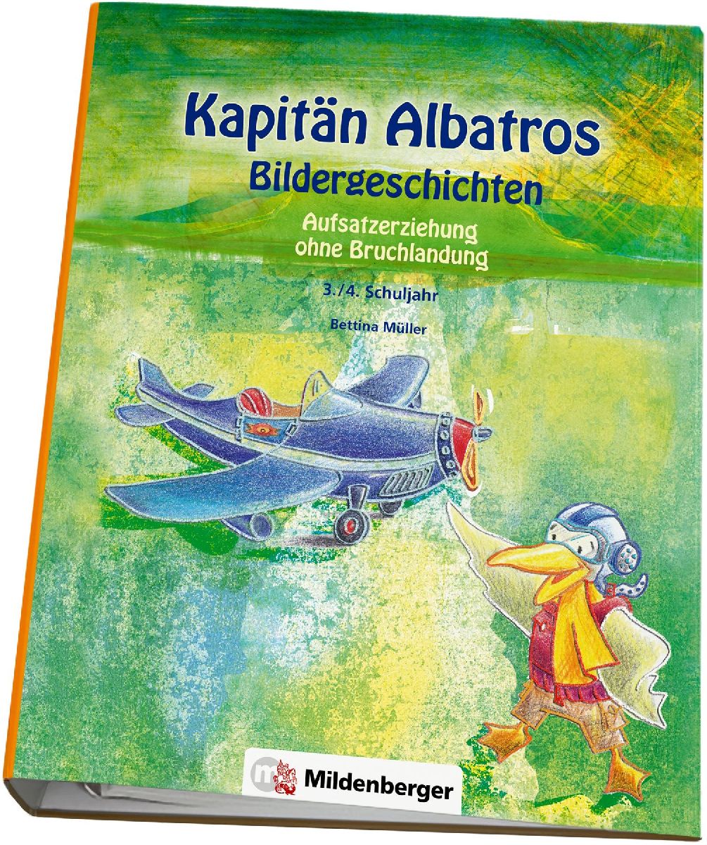 Kapitän Albatros - Bildergeschichten 3./4. Schuljahr