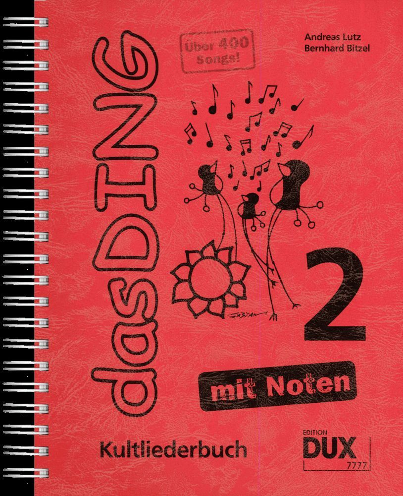 Das Ding 2 mit Noten