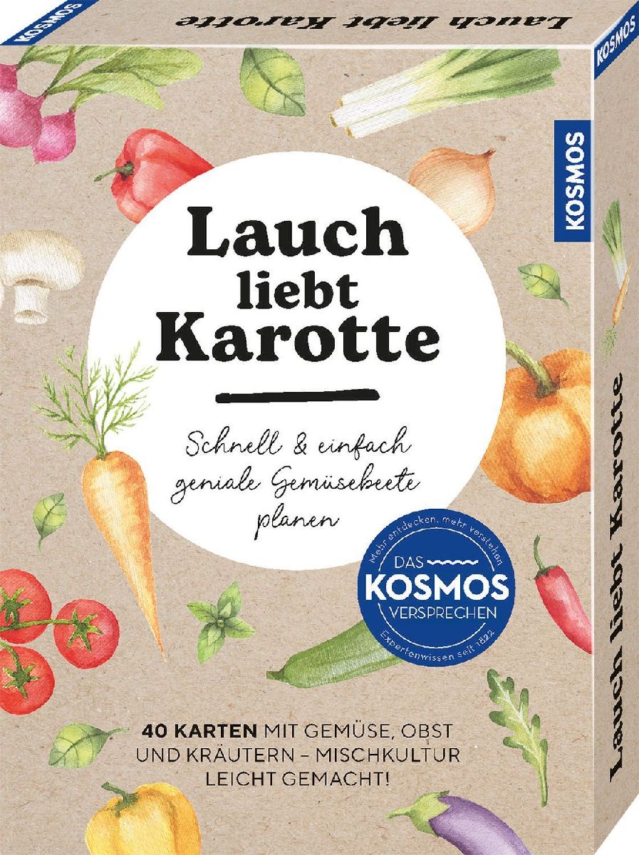 Lauch liebt Karotte