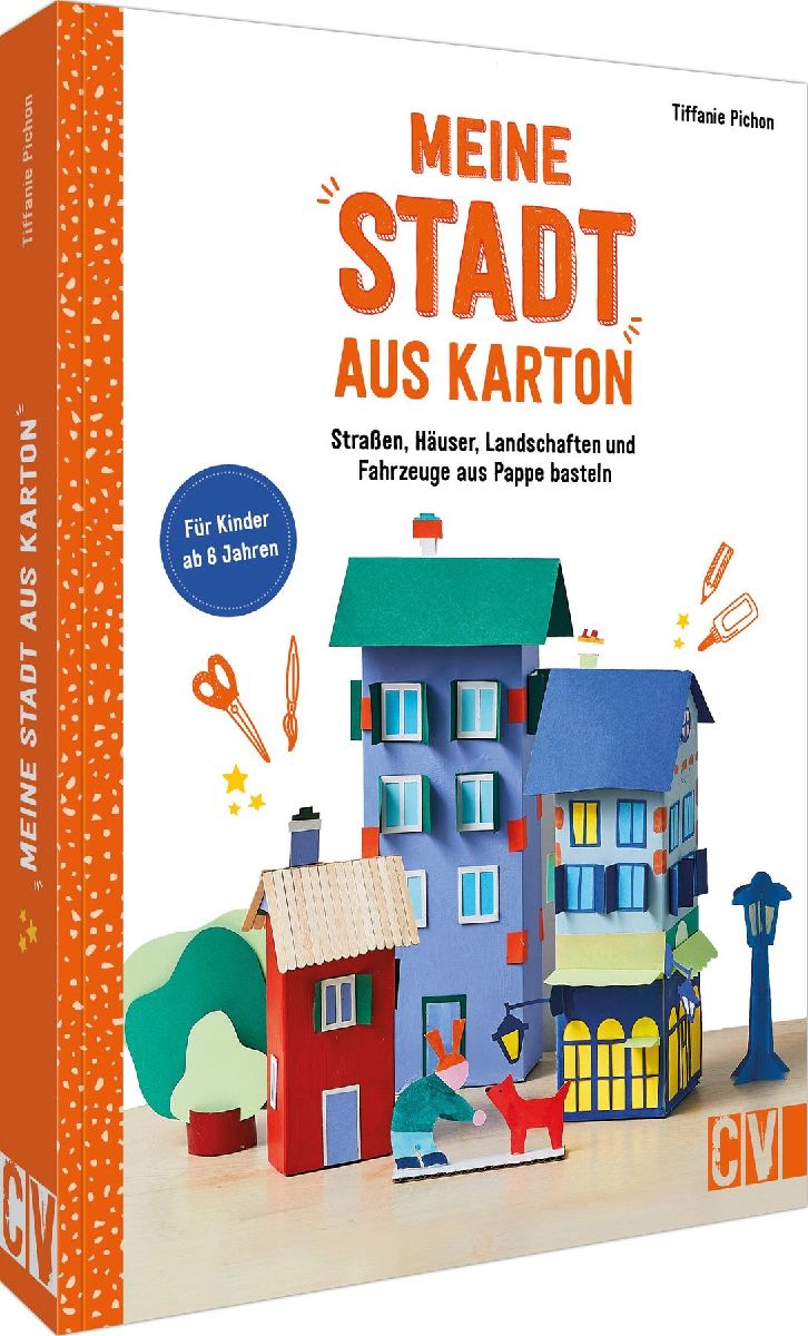 Meine Stadt aus Karton