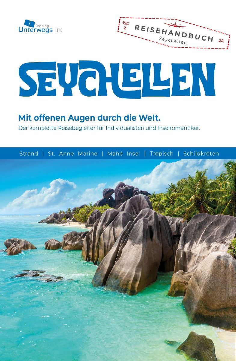 Unterwegs Verlag Reiseführer Seychellen 2025