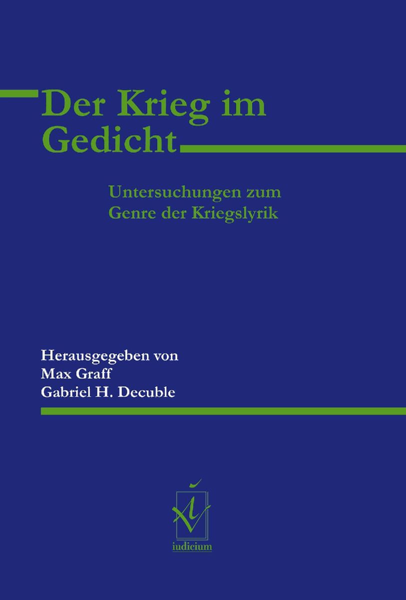 Der Krieg im Gedicht