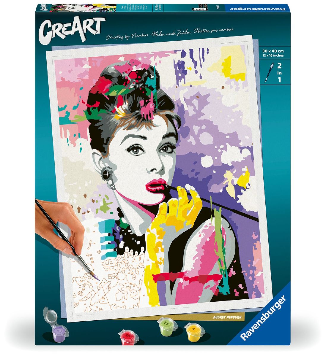 CreArt Adults Trend - Audrey Hepburn