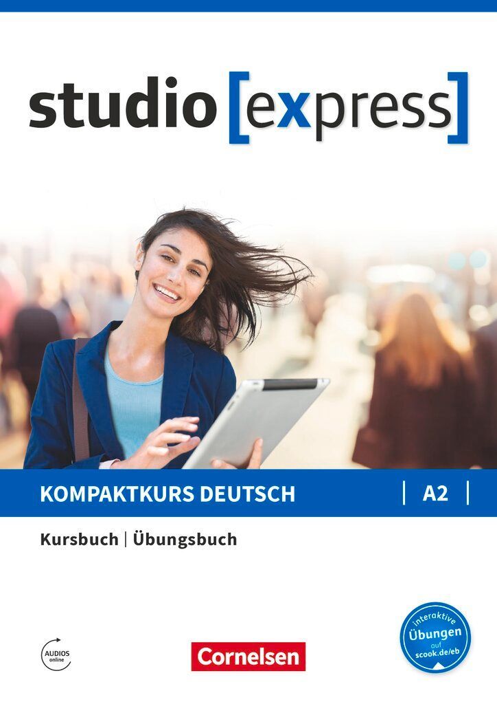 studio express A2 - Kurs- und Übungsbuch mit Audios online