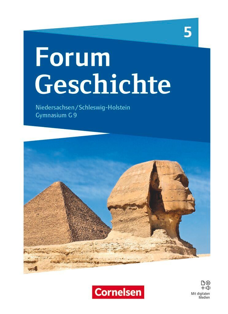 Forum Geschichte 5. Schuljahr - Gymnasium Niedersachsen / Schleswig-Holstein - Neue Ausgabe ab 2024 - Schulbuch