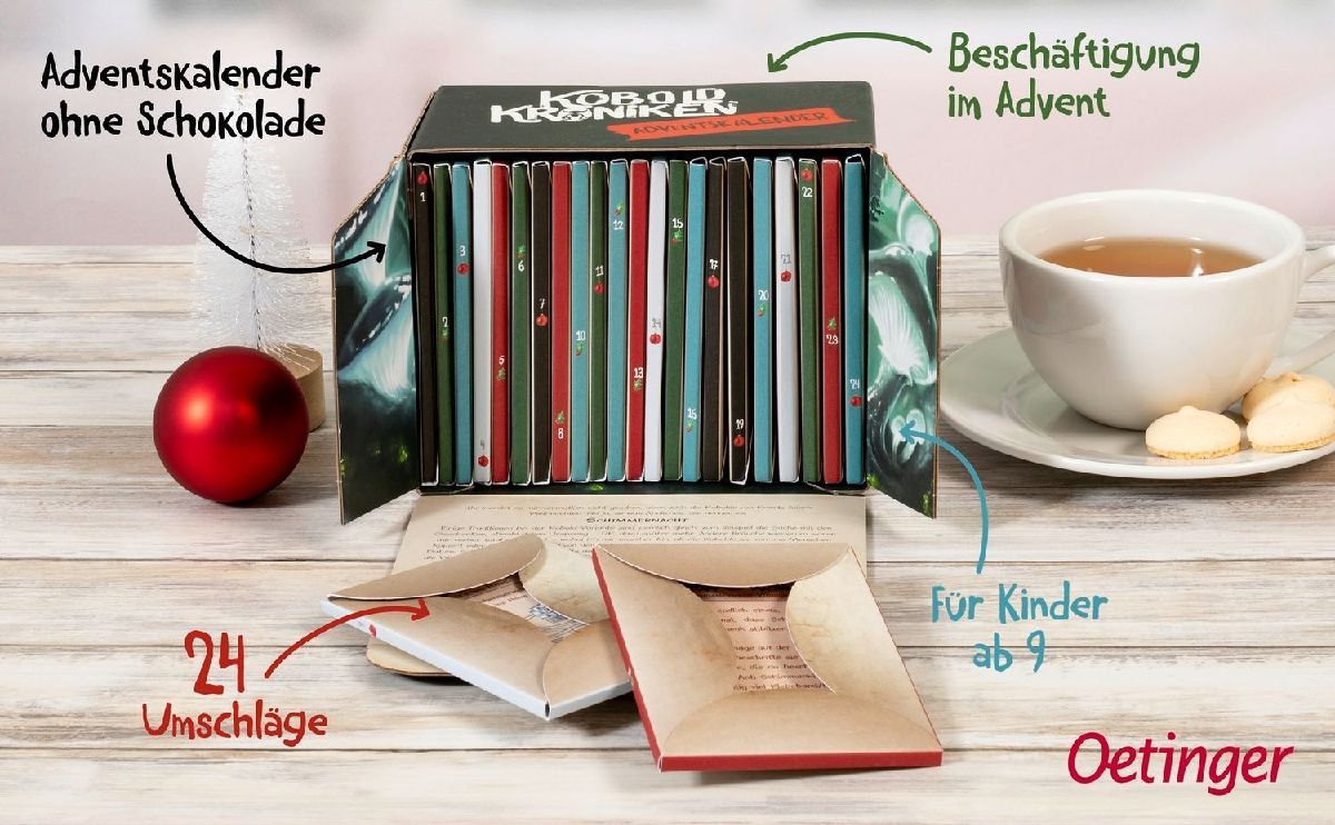 KoboldKroniken. Adventskalender