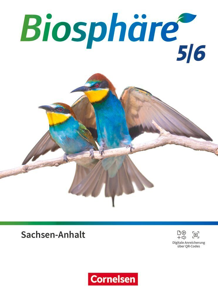 Biosphäre Sekundarstufe I 5./6. Schuljahr - Gymnasium - Sachsen-Anhalt 2024 - Schulbuch