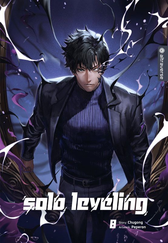 Solo Leveling Roman Taschenbuchausgabe 08