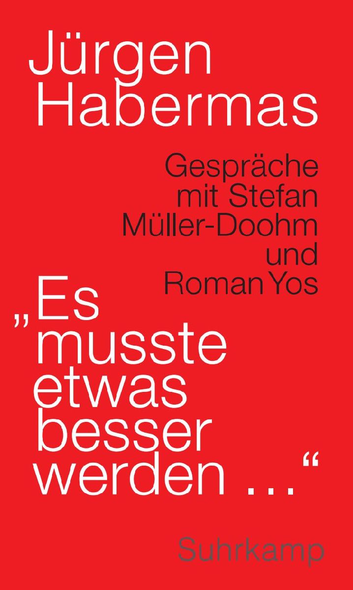 'Es musste etwas besser werden ...'