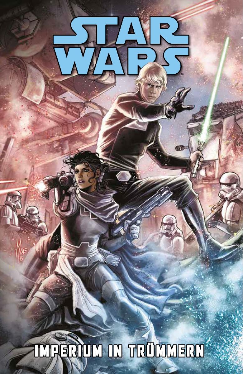 Star Wars (Pocket Edition): Imperium in Trümmern