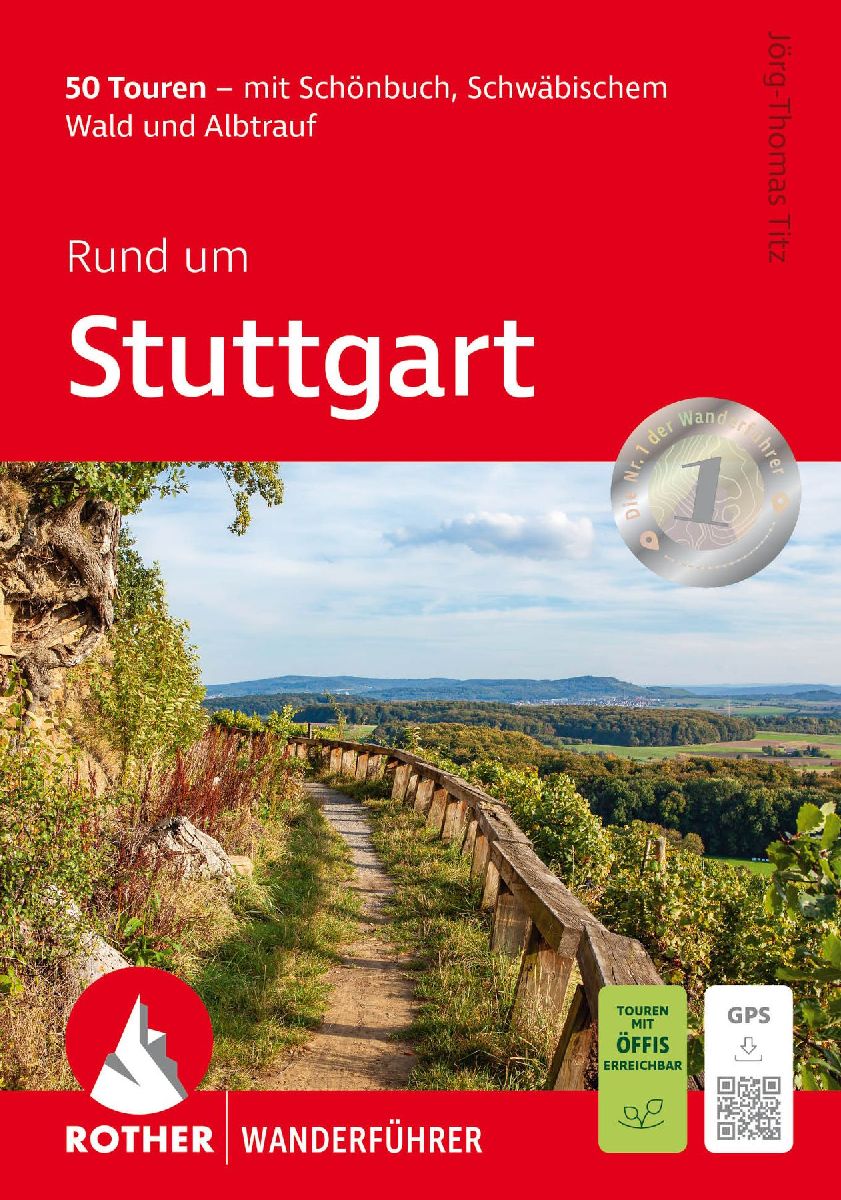 ROTHER Wanderführer Rund um Stuttgart