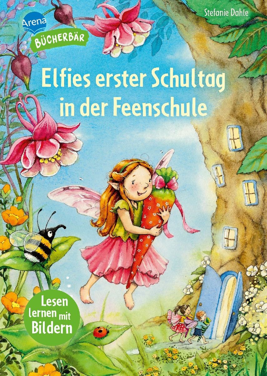 Elfies erster Schultag in der Feenschule