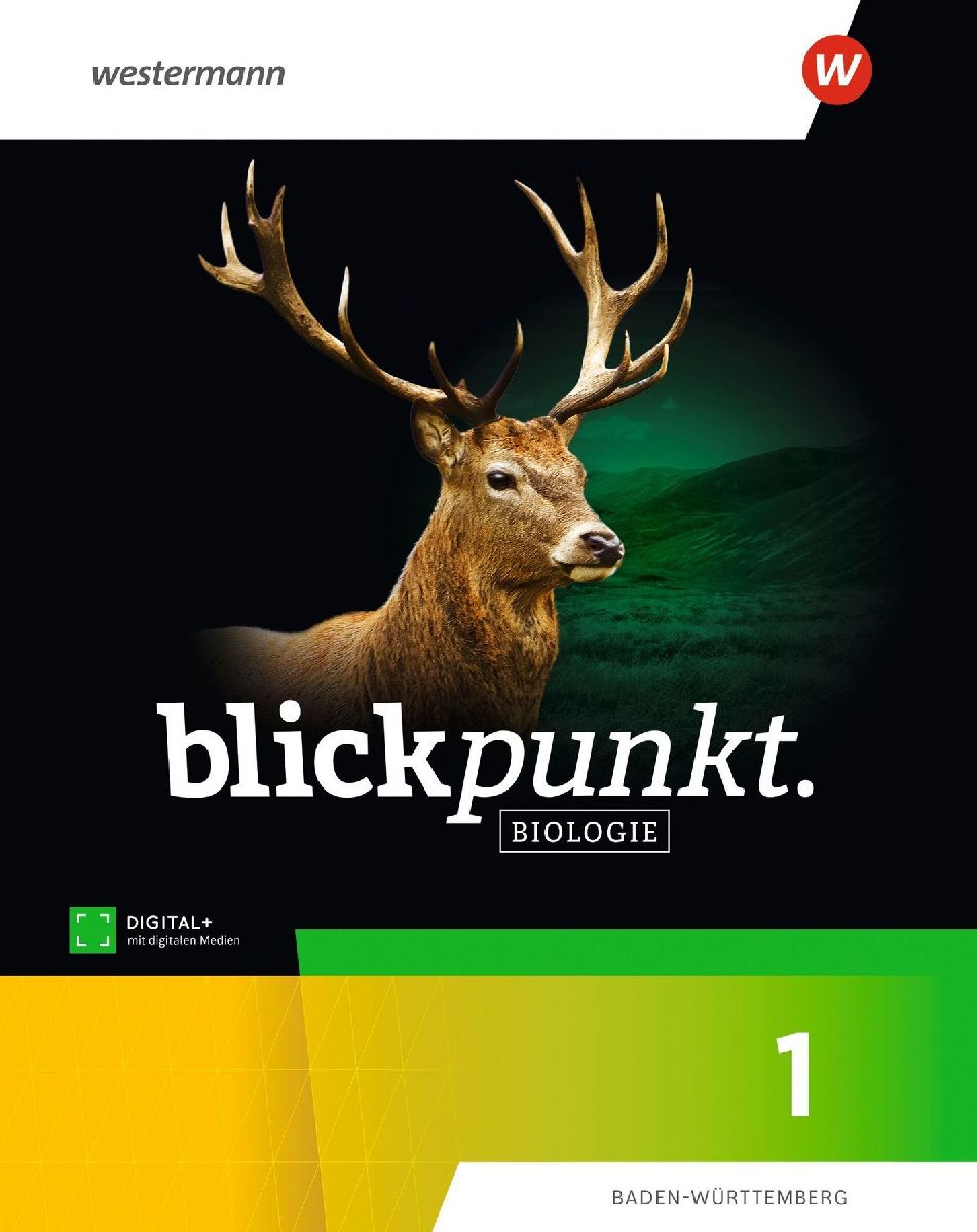 Blickpunkt Biologie - Schulbuch 1 für Baden-Württemberg