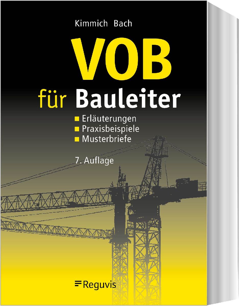VOB für Bauleiter
