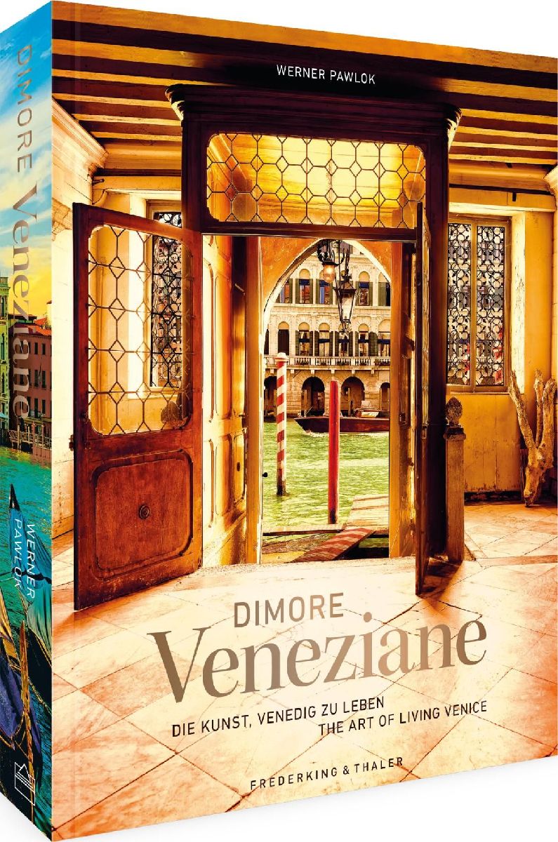 Bildband Fotokunst - Dimore Veneziane