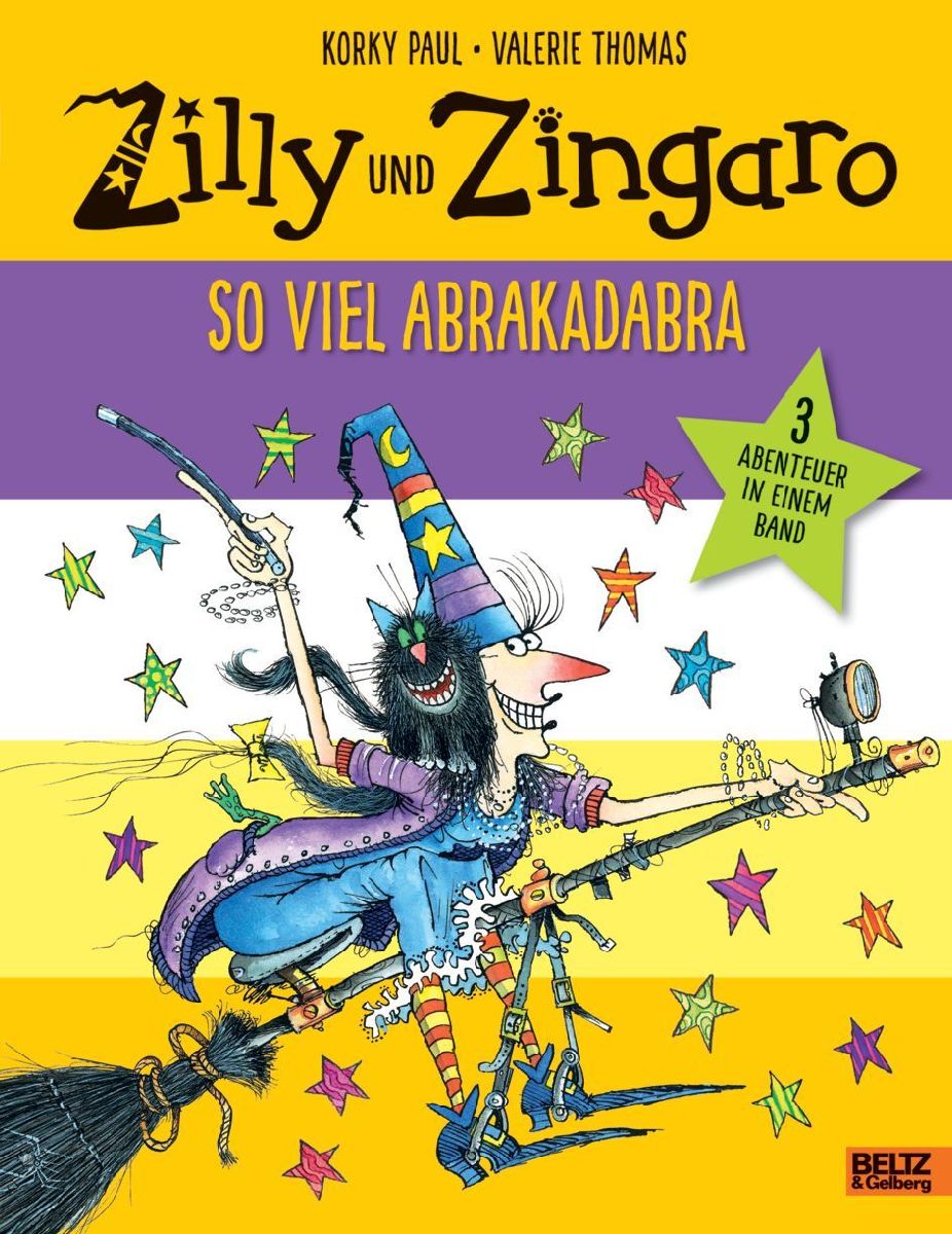 Zilly und Zingaro. So viel Abrakadabra