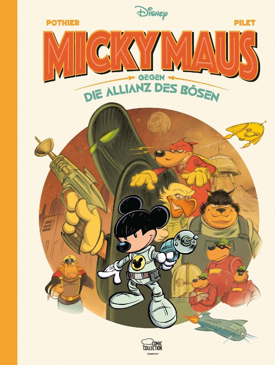 Micky gegen die Allianz des Bösen
