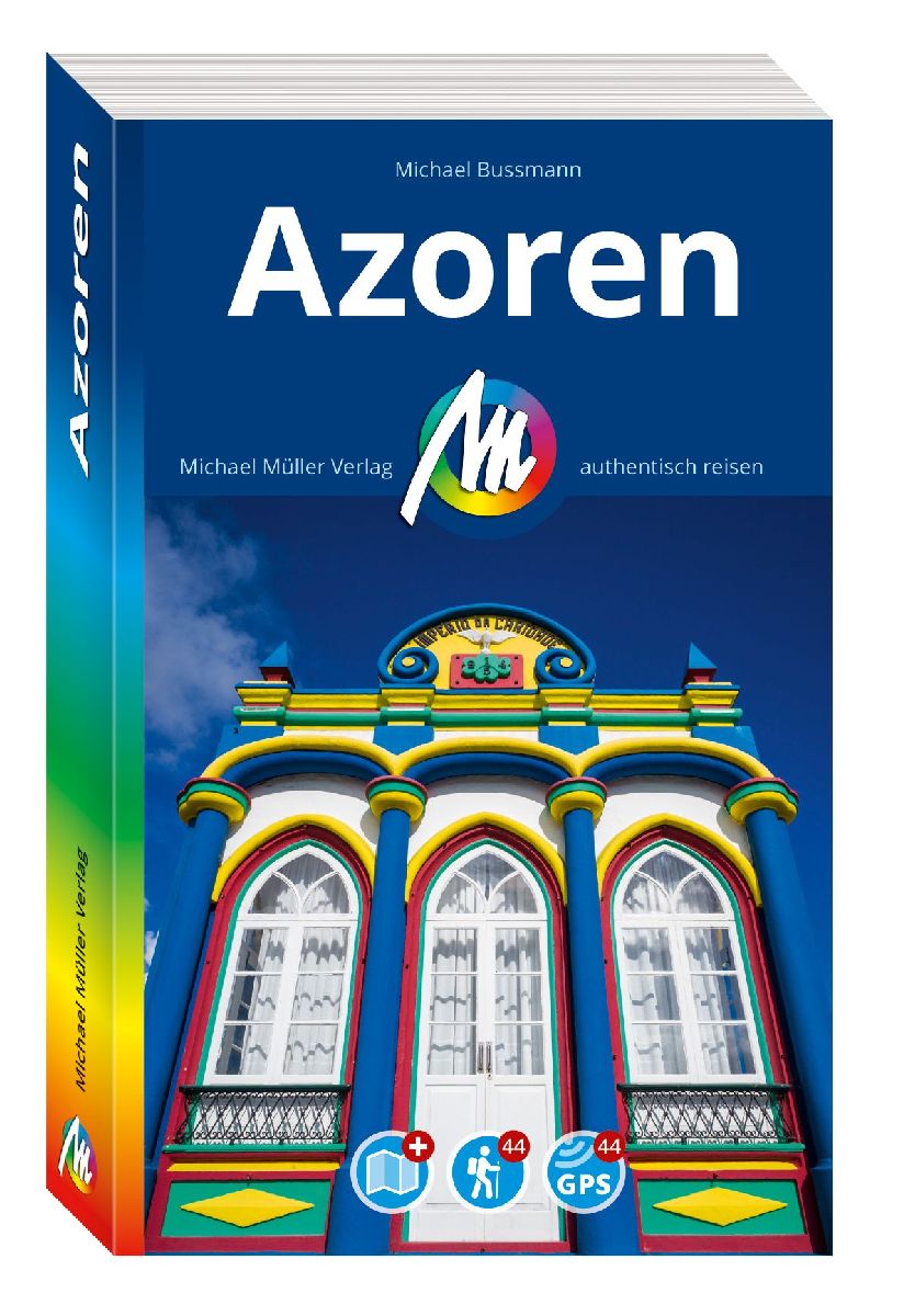 MICHAEL MÜLLER Reiseführer Azoren