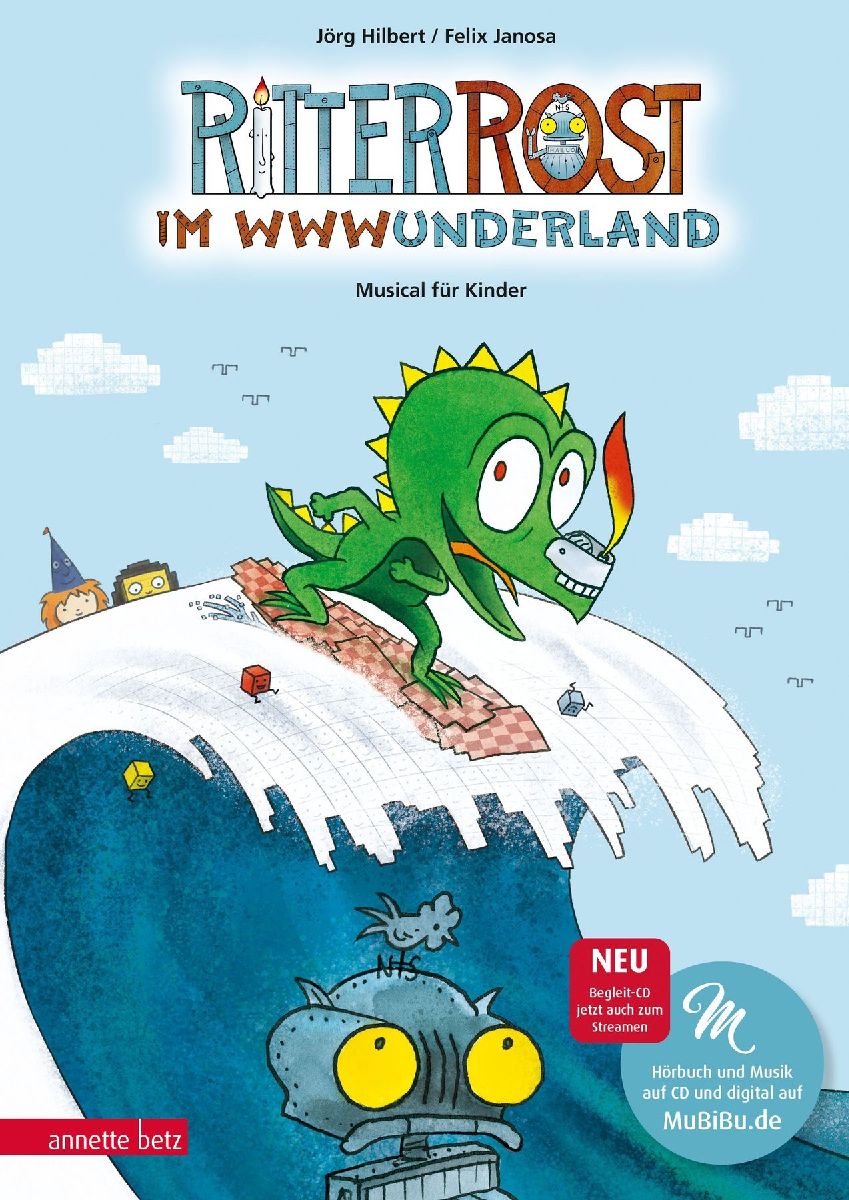 Ritter Rost 20: Ritter Rost im WWWunderland (Ritter Rost mit CD und zum Streamen, Bd. 20)