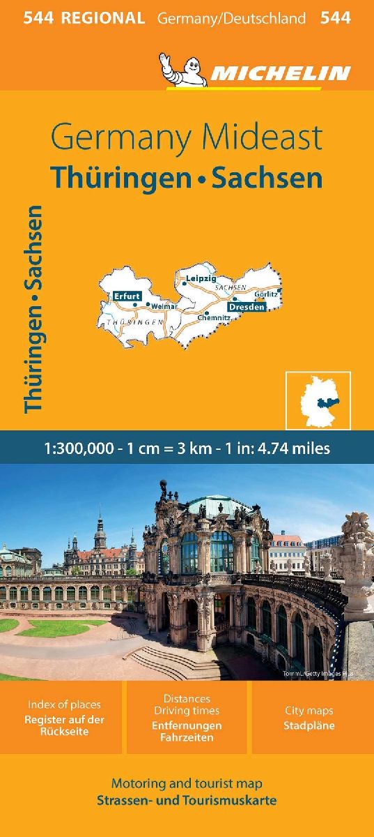 Michelin Thüringen, Sachsen