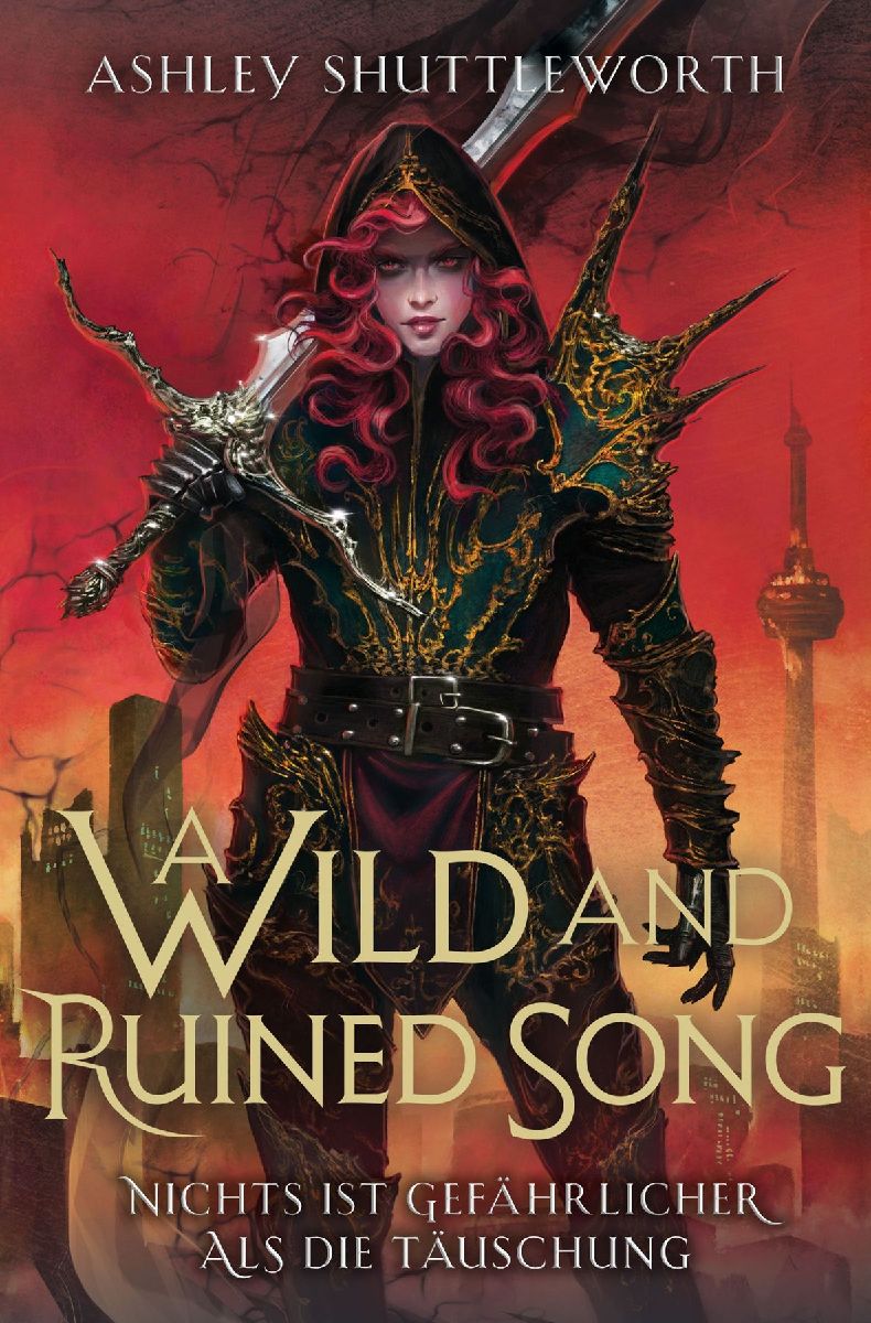 A Wild and Ruined Song (Hollow Star Saga 4) (Erstauflage mit Farbschnitt)