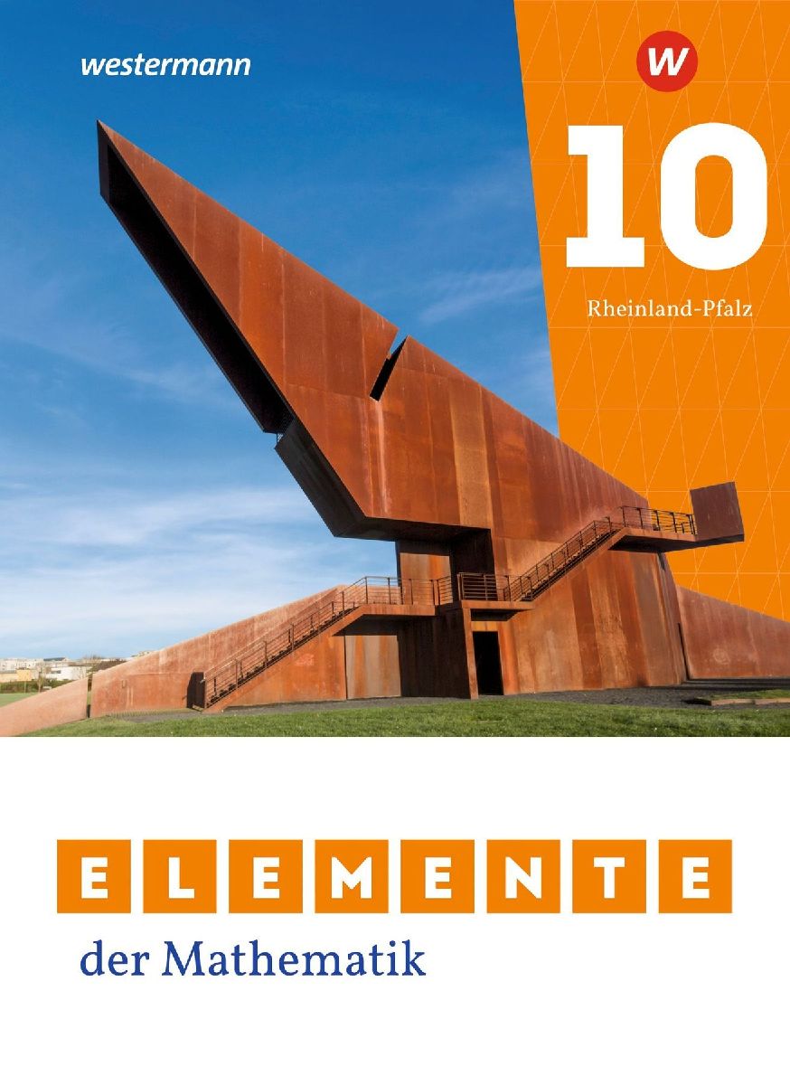 Elemente der Mathematik SI 10. Schulbuch. Für Rheinland-Pfalz