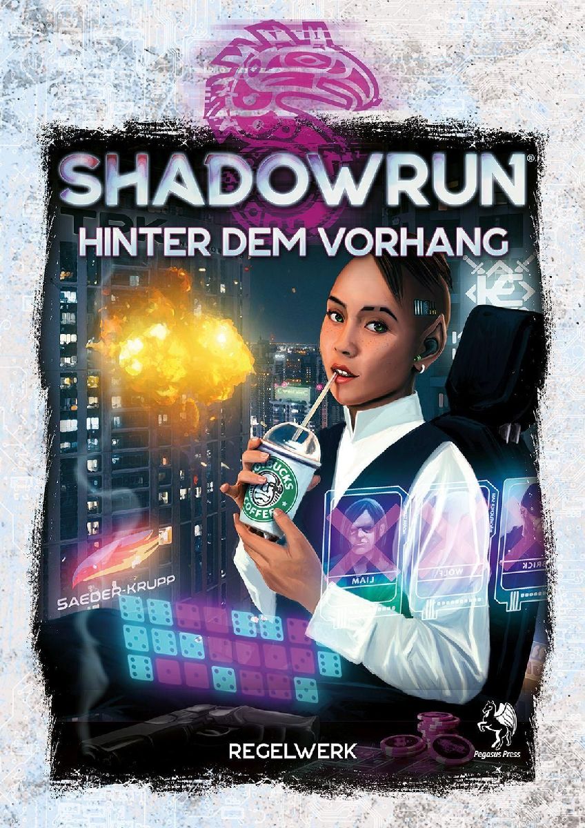 Shadowrun: Hinter dem Vorhang (Hardcover)
