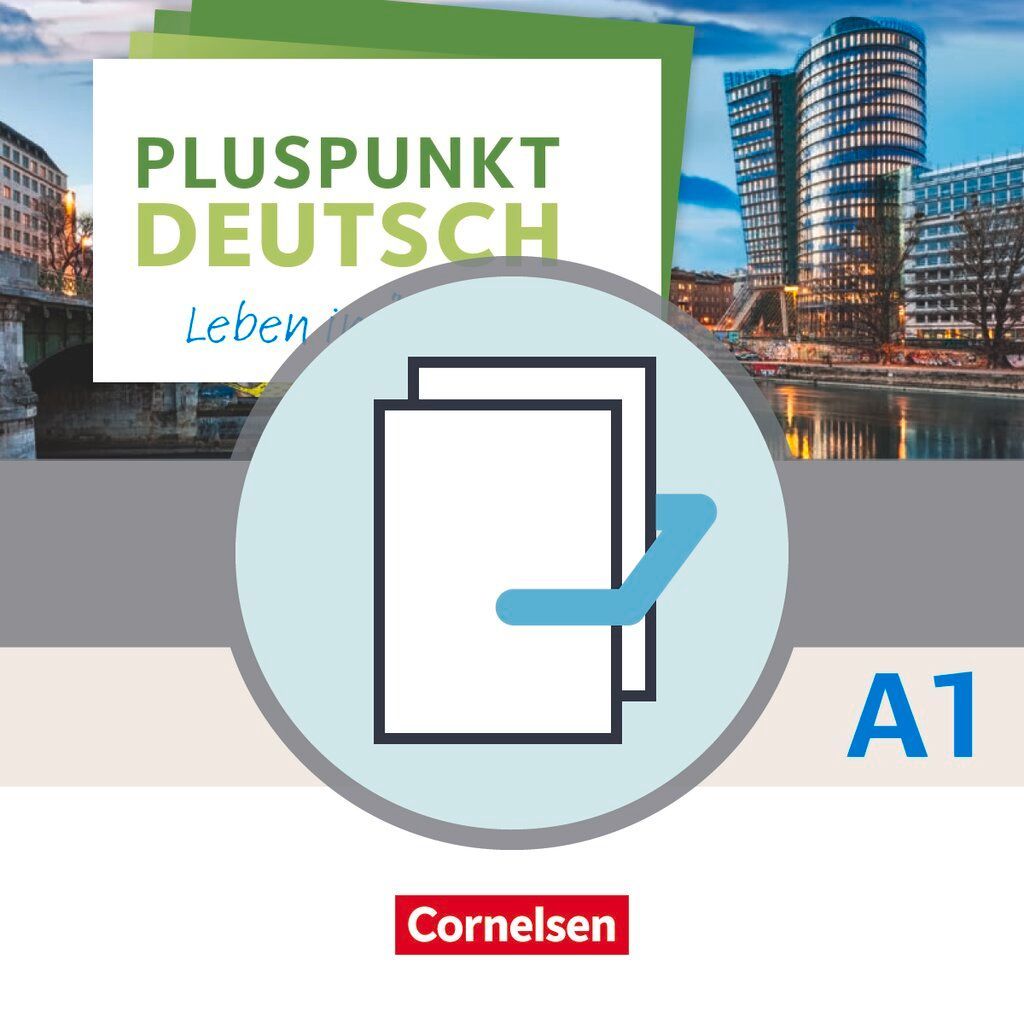Pluspunkt Deutsch - Leben in Österreich A1 - Kursbuch mit Online-Video und Arbeitsbuch
