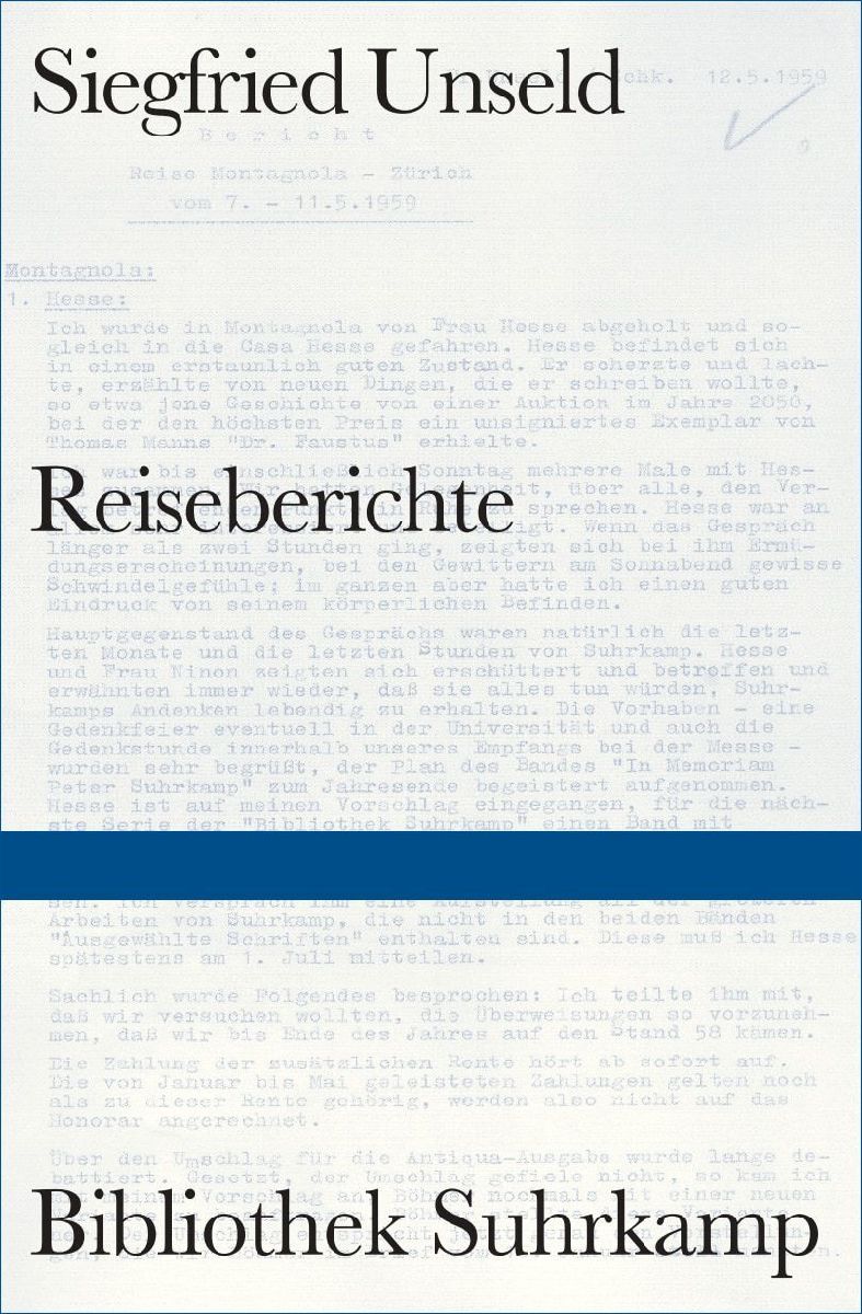 Reiseberichte