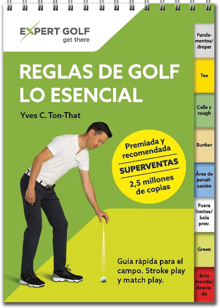 Reglas de golf, lo esencial 2023-2027