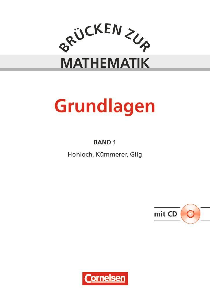 Brücken zur Mathematik. 1 - Grundlagen