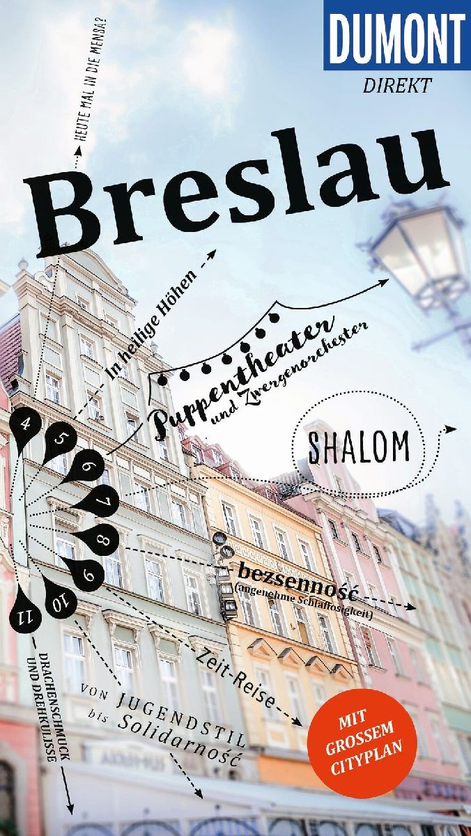 DUMONT direkt Reiseführer Breslau