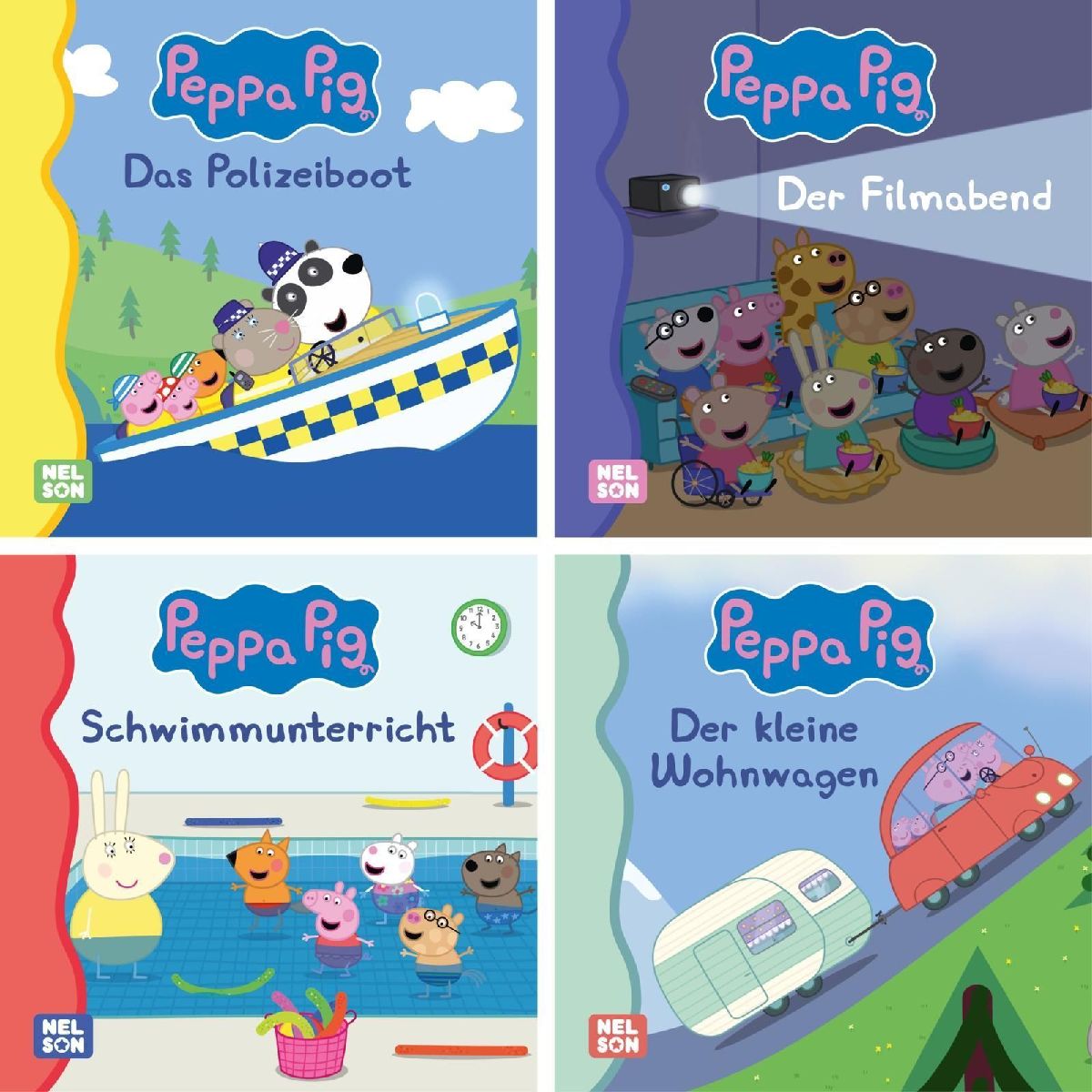 Maxi-Mini Box  50: Peppa Pig (4x5 Exemplare)