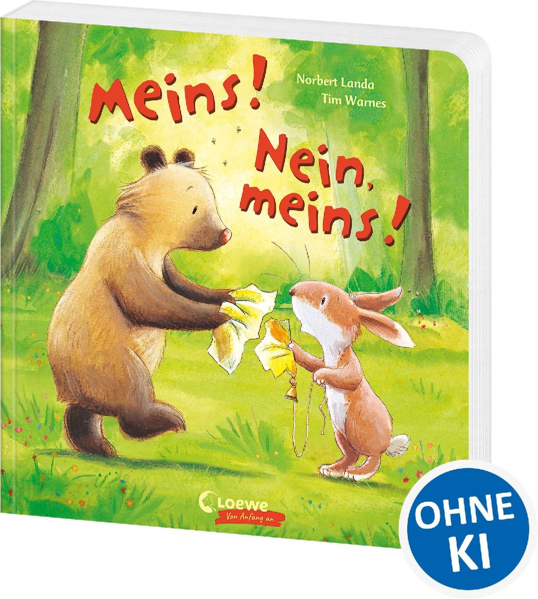 Meins! Nein, meins!