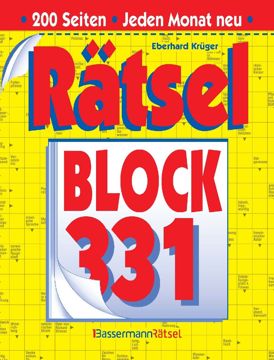 Rätselblock 331 (5 Exemplare à 2,99 EUR)