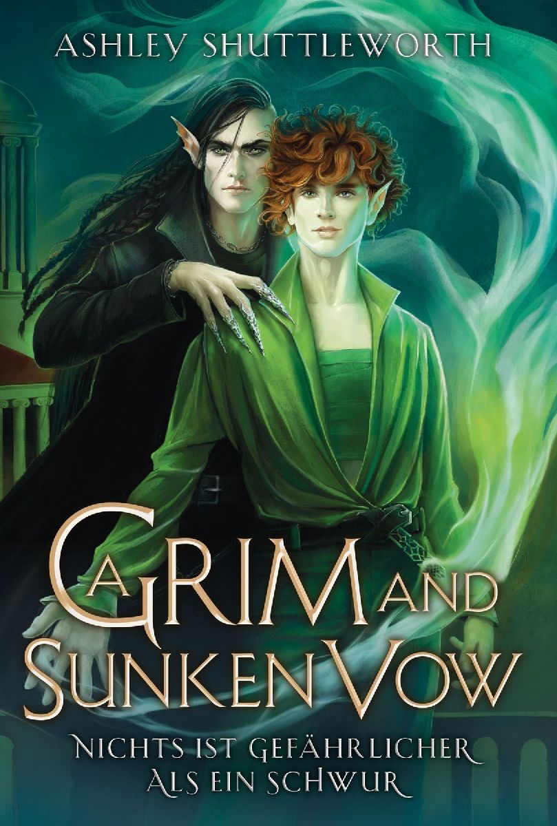 A Grim and Sunken Vow (Hollow Star Saga 3) (Erstauflage mit Farbschnitt)