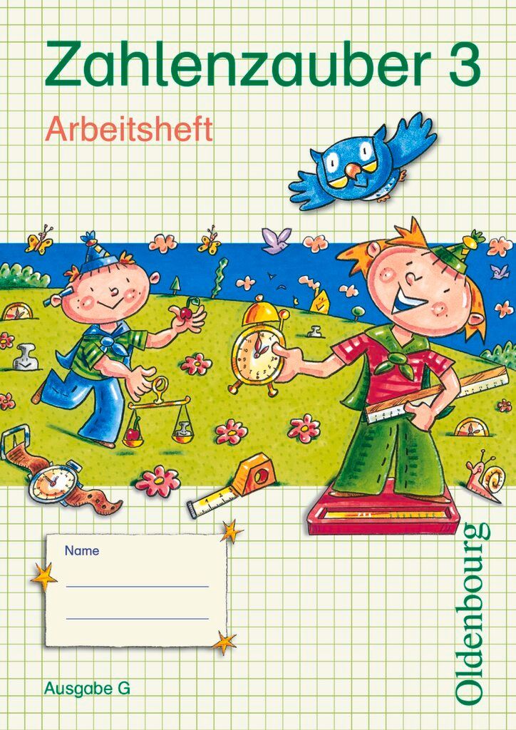 Zahlenzauber 3 Ausgabe G Arbeitsheft