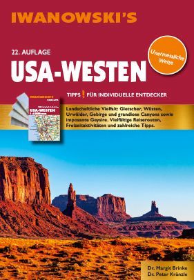 USA-Westen - Reiseführer von Iwanowski