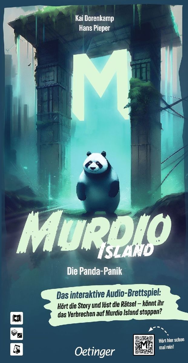 Murdio Island. Die Panda-Panik
