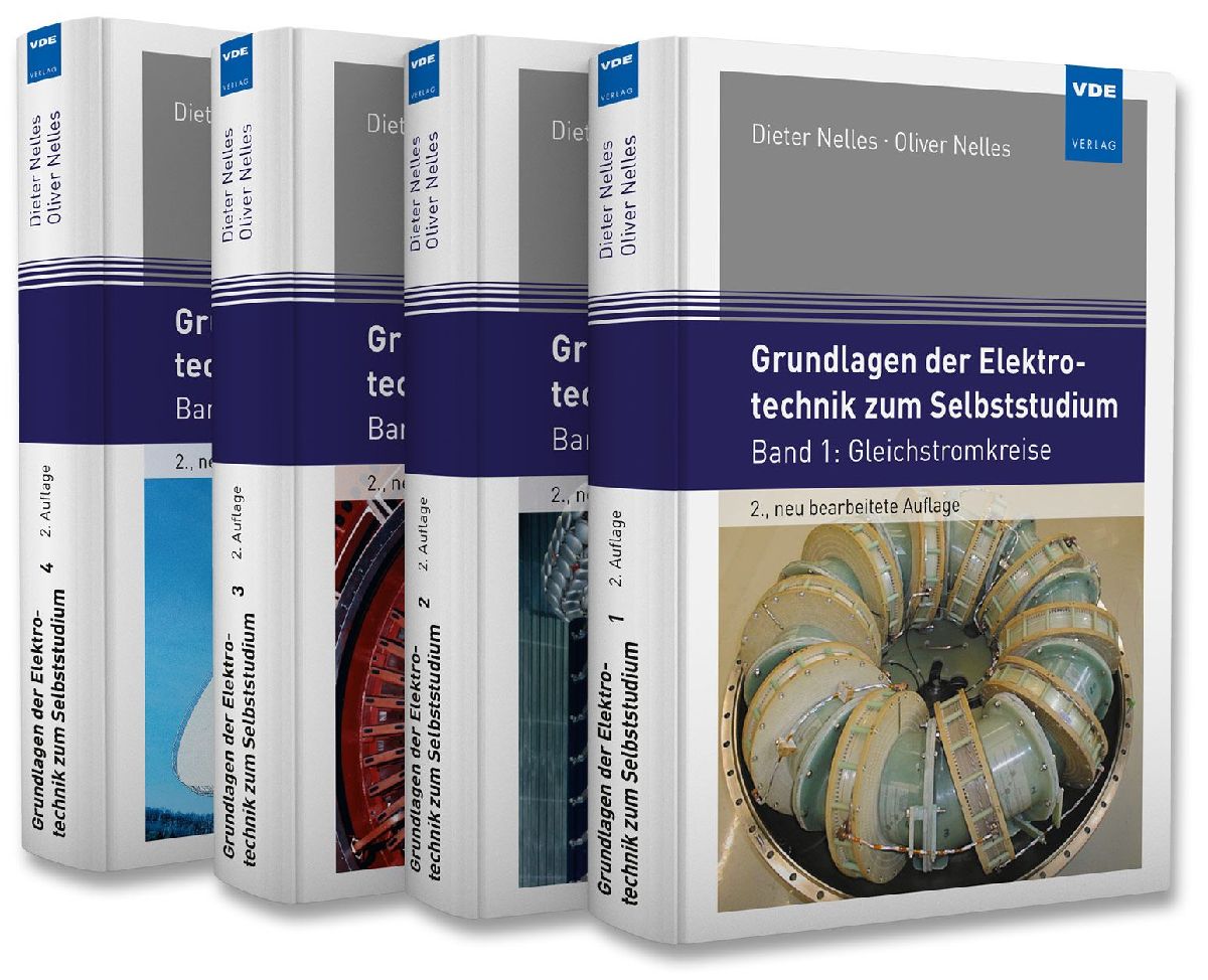 Grundlagen der Elektrotechnik zum Selbststudium (Set)