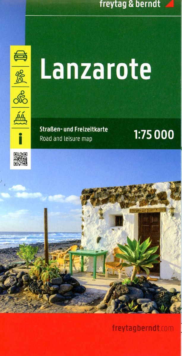 freytag & berndt Straßenkarte Lanzarote 1:150.000