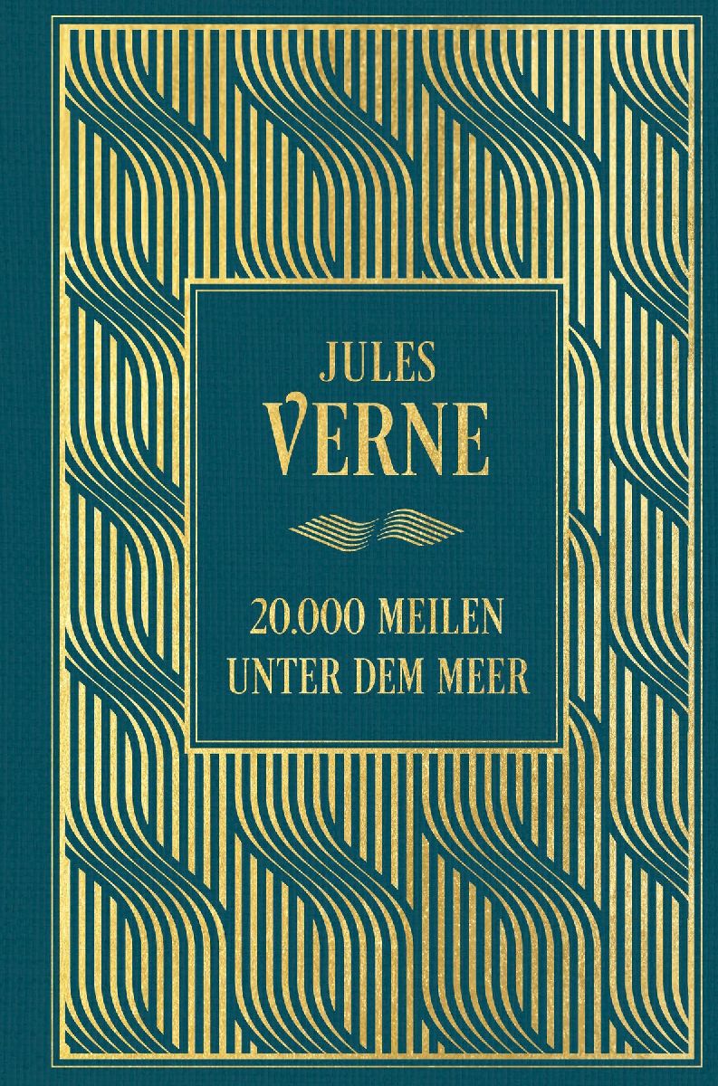 20.000 Meilen unter dem Meer: Mit den Illustrationen der Originalausgabe