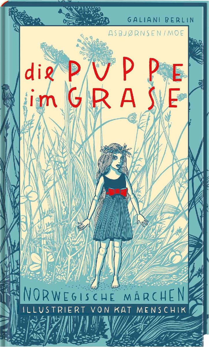 Die Puppe im Grase