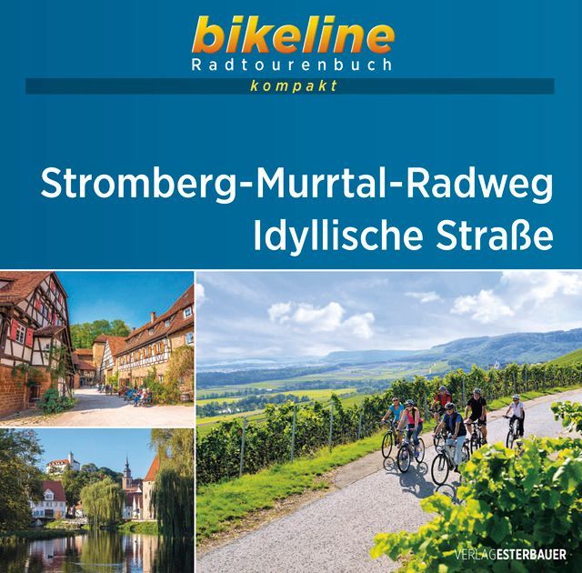 Stromberg-Murrtal-Radweg . Idyllische Straße